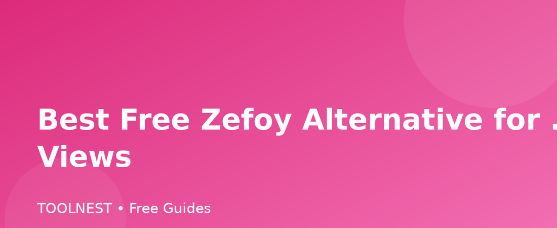 Best Free Zefoy Alternative for TikTok Views