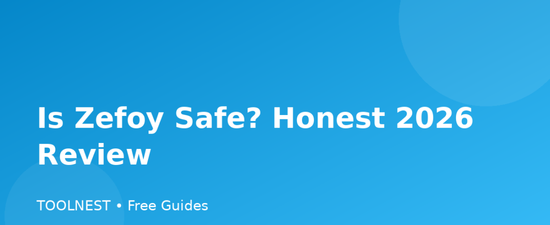 Is Zefoy Safe? Honest 2026 Review