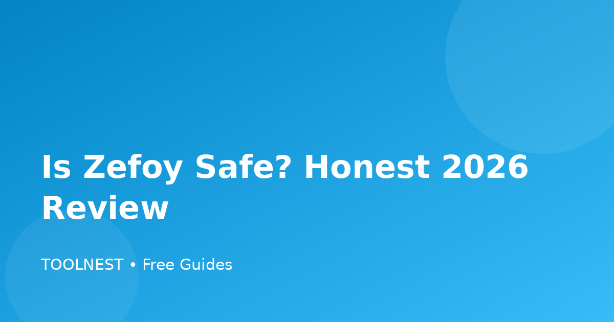 Is Zefoy Safe? Honest 2026 Review
