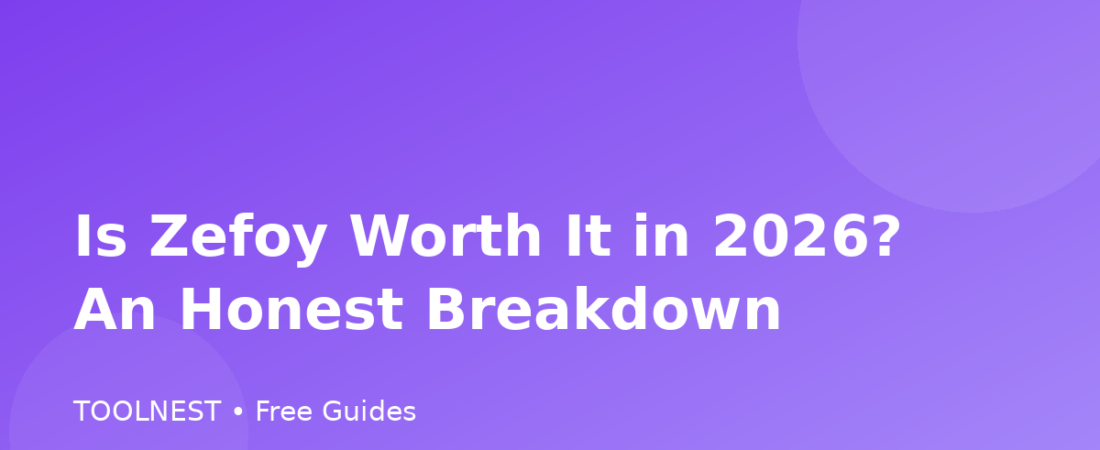 Is Zefoy Worth It in 2026? An Honest Breakdown