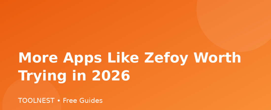 More Apps Like Zefoy Worth Trying in 2026
