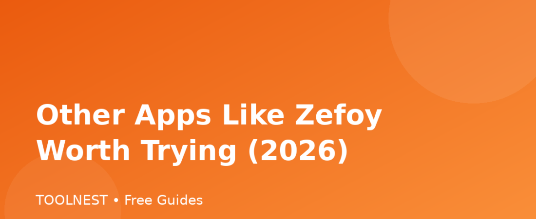 Other Apps Like Zefoy Worth Trying (2026)
