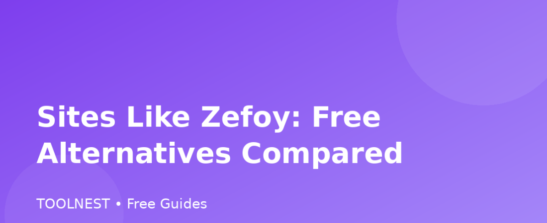 Sites Like Zefoy: Free Alternatives Compared