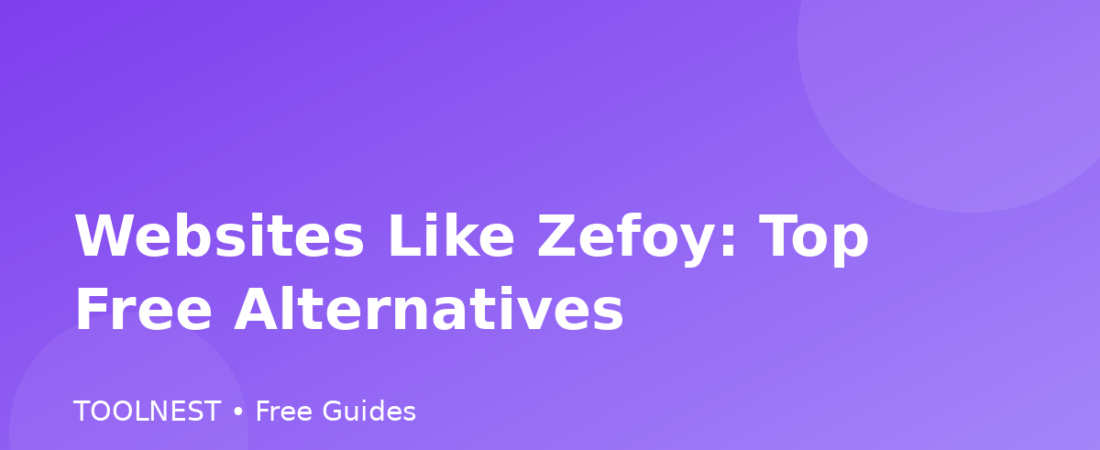 Websites Like Zefoy: Top Free Alternatives