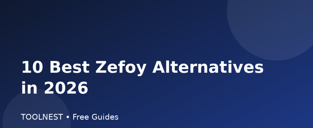 10 Best Zefoy Alternatives in 2026