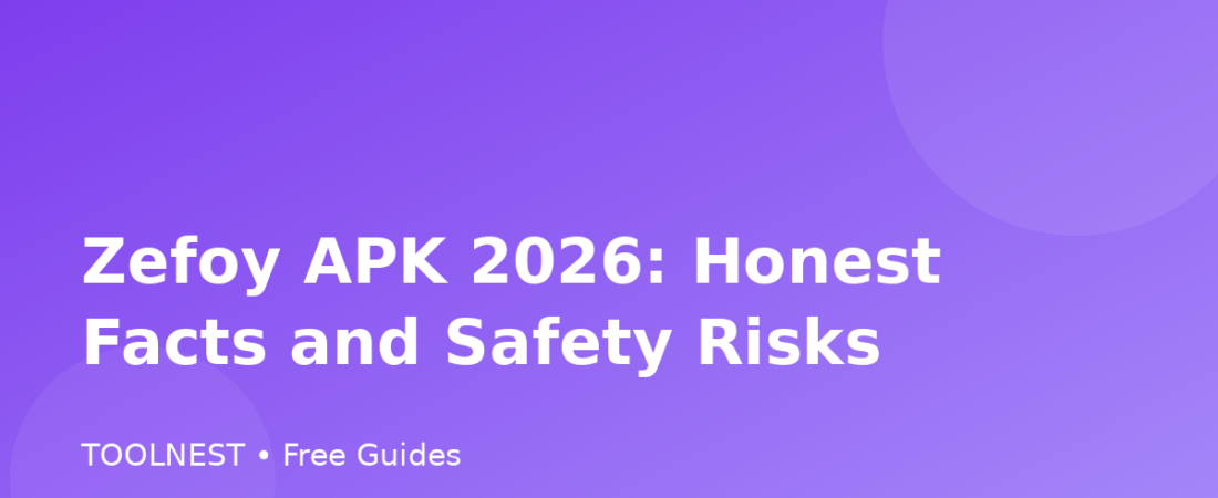Zefoy APK 2026: Honest Facts and Safety Risks