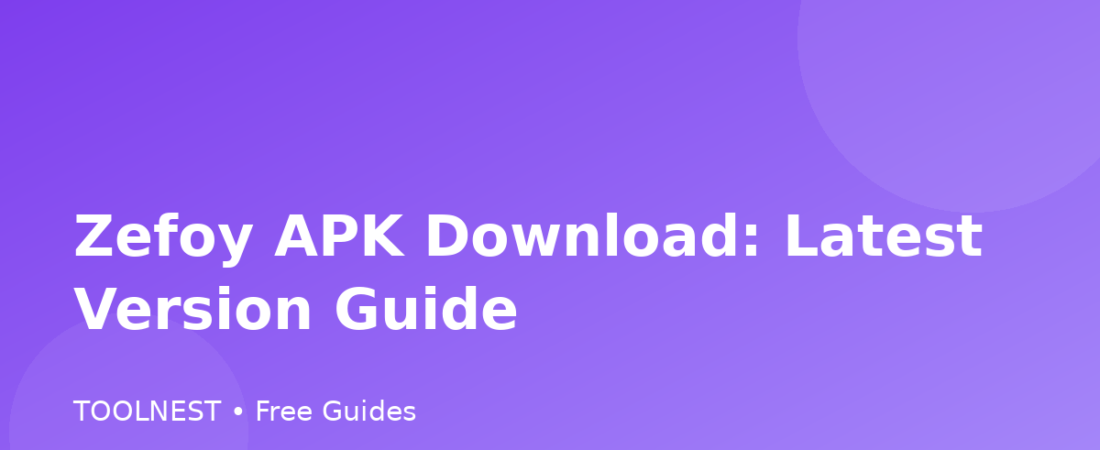 Zefoy APK Download: Latest Version Guide