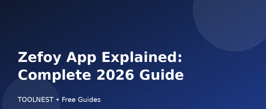 Zefoy App Explained: Complete 2026 Guide