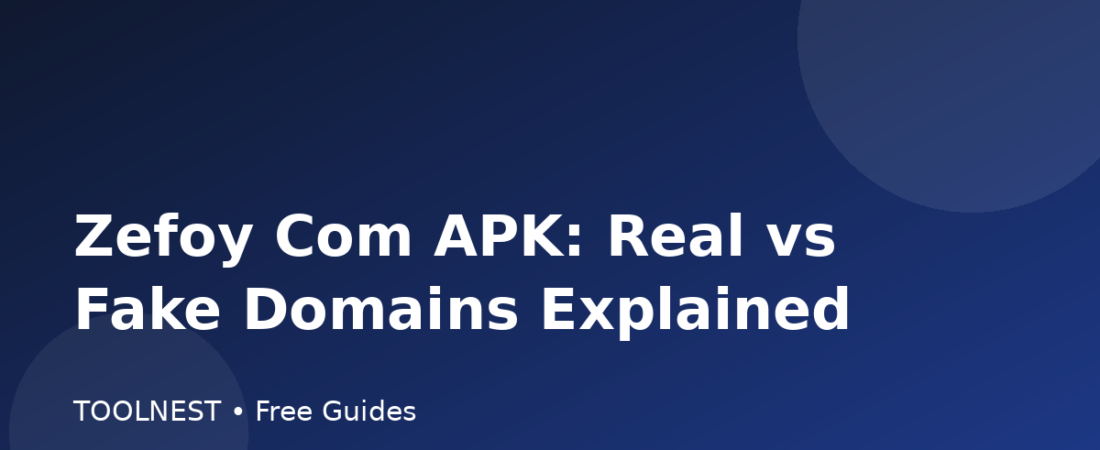 Zefoy Com APK: Real vs Fake Domains Explained