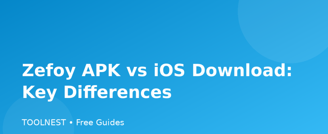 Zefoy APK vs iOS Download: Key Differences