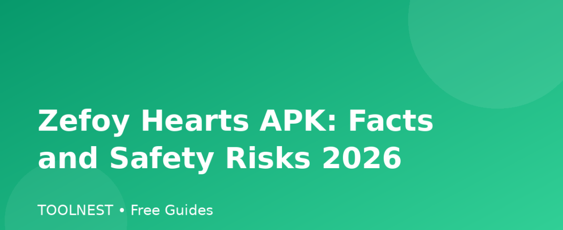 Zefoy Hearts APK: Facts and Safety Risks 2026