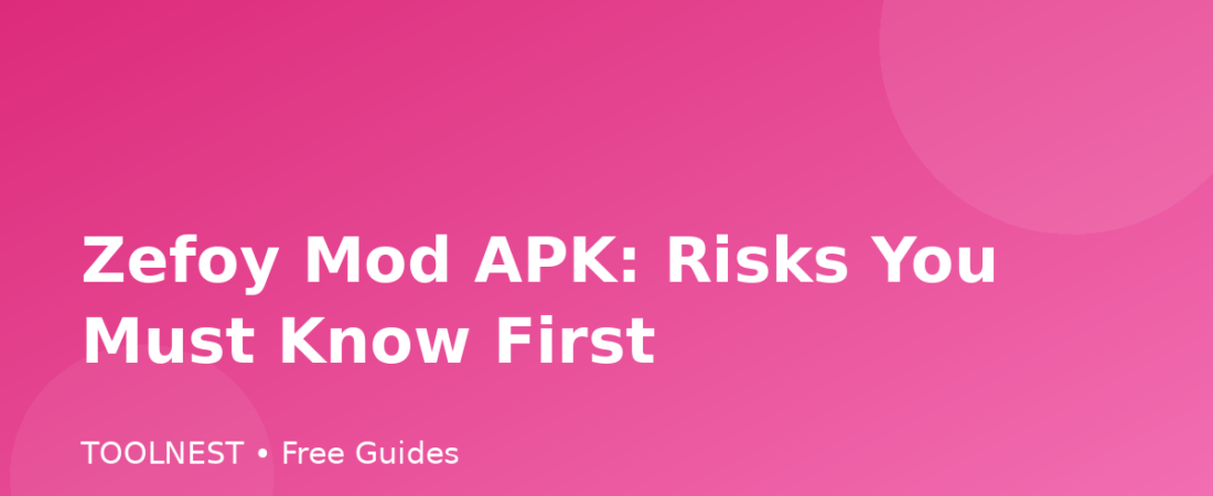 Zefoy Mod APK: Risks You Must Know First