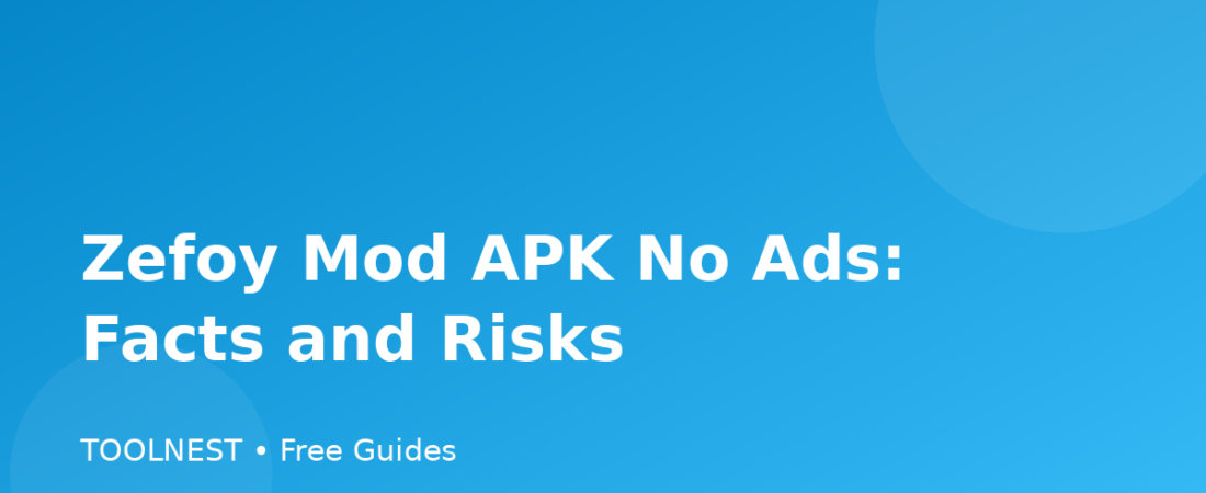 Zefoy Mod APK No Ads: Facts and Risks