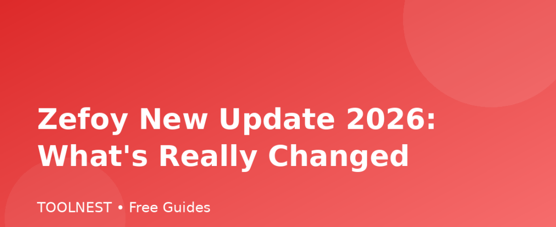 Zefoy New Update 2026: What’s Really Changed