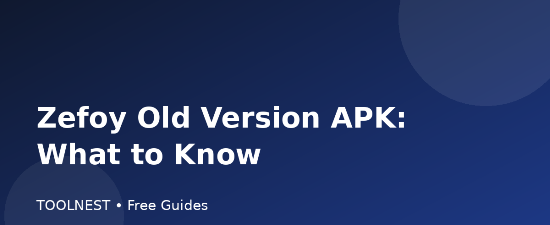 Zefoy Old Version APK: What to Know