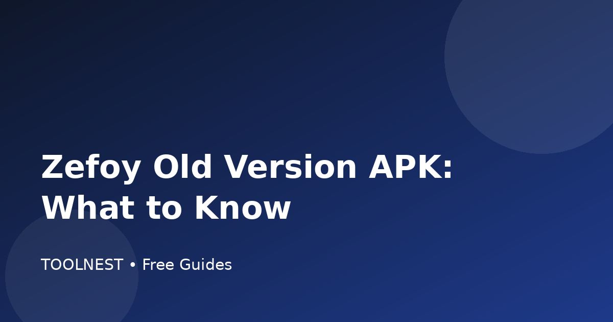 Zefoy Old Version APK: What to Know