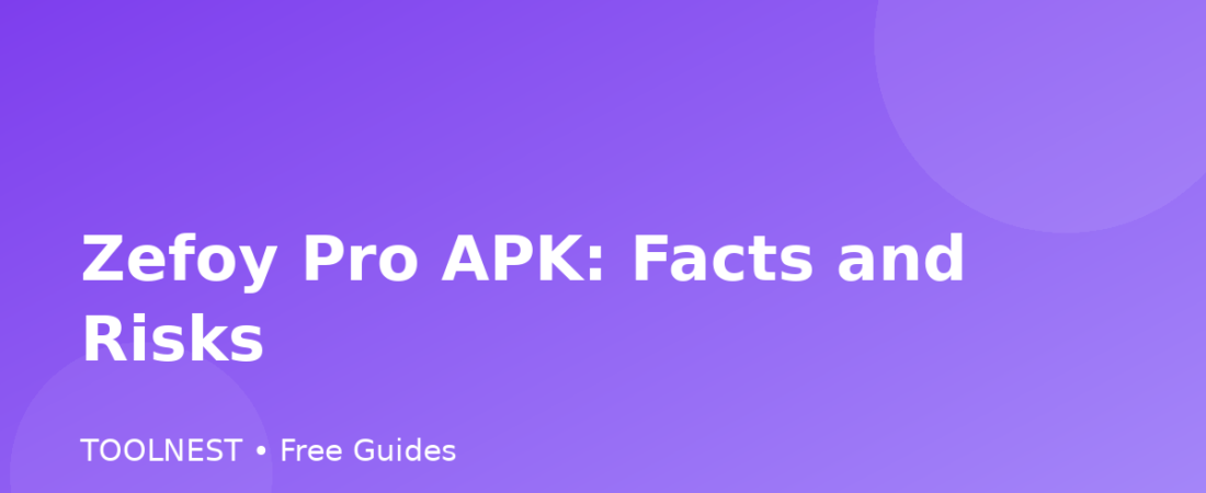 Zefoy Pro APK: Facts and Risks