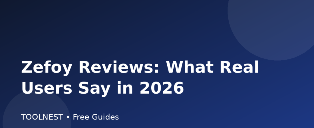 Zefoy Reviews: What Real Users Say in 2026