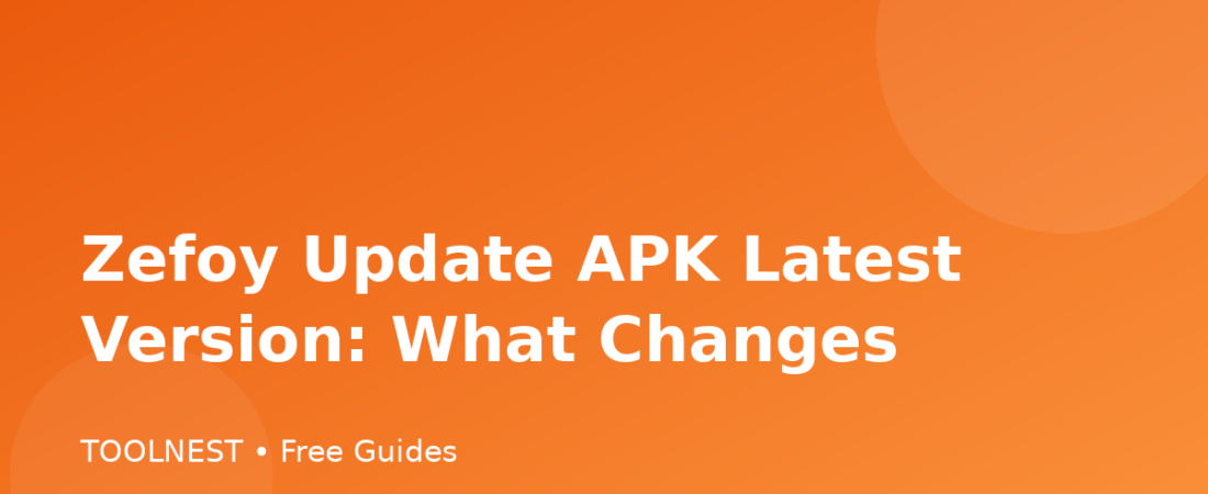 Zefoy Update APK Latest Version: What Changes